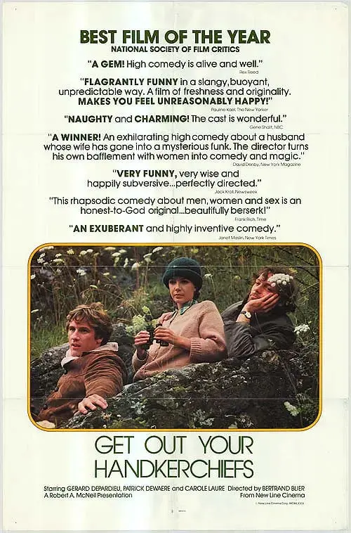 爱与迷茫的喜剧诗篇：《掏出你的手帕》：一场关于幸福的荒诞追寻